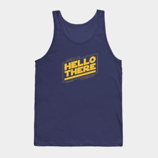 Hello There Tank Top